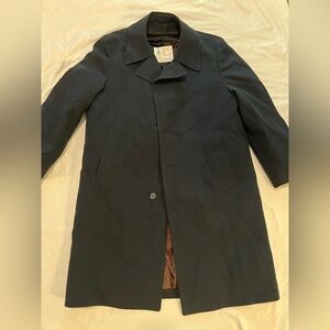 Minding Fog Trench Coat